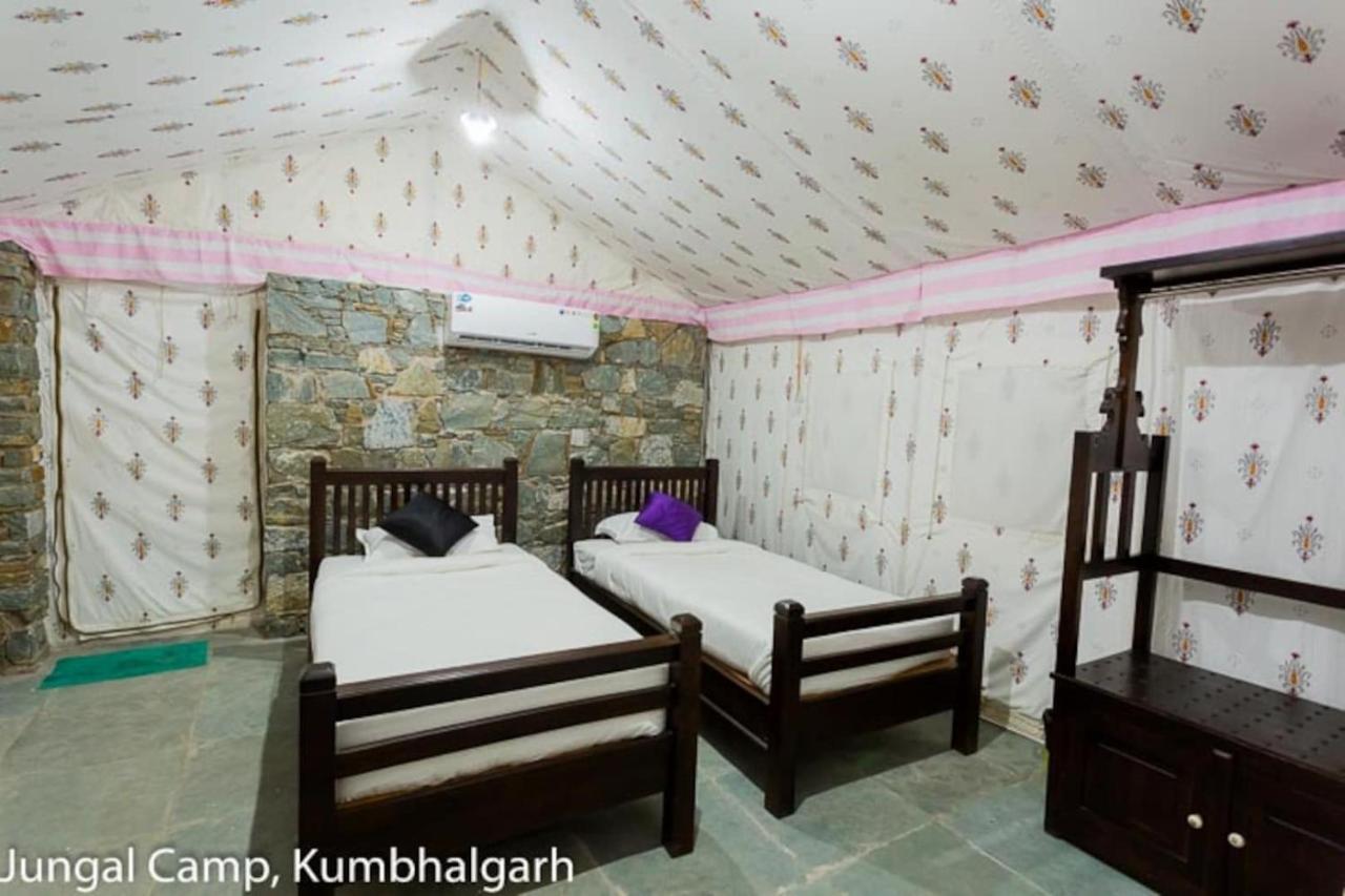 Jungle Camp Kumbhalgarh Zewnętrze zdjęcie